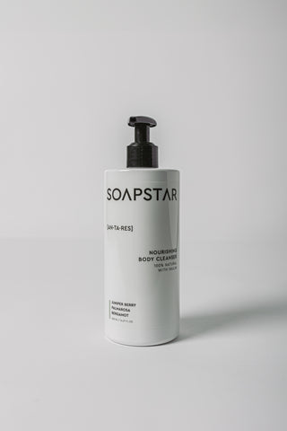 Natuurlijke Douchegel Antares - Jeneverbes Palmarosa Bergamot 400ML