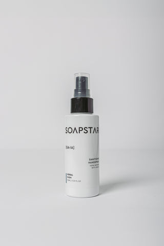 Bundel Desinfecterende Handspray Gaia - Herbal Oudh Patchouli Eucalyptus 7X 100ML