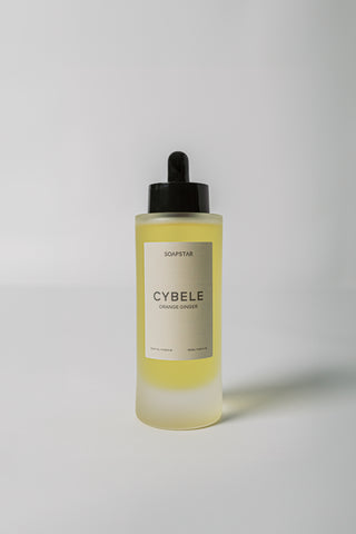 Multi-Purpose Dry Oil Cybele - Sinaasappel Gember 100ML Gezicht, Lichaam en Haar Olie