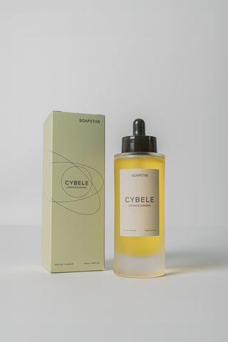 Multi-Purpose Dry Oil Cybele - Sinaasappel Gember 100ML Gezicht, Lichaam en Haar Olie