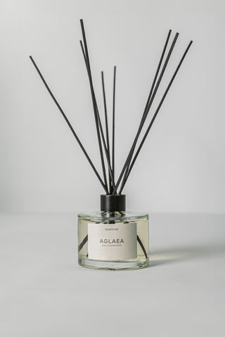 Natuurlijke Geurstokjes Aglaea - Sandelhout Vanille 200ML