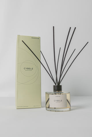 Natuurlijke Geurstokjes Cybele - Sinaasappel Gember 200ML
