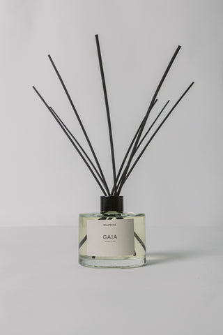 Natuurlijke Geurstokjes Gaia - Herbal Oudh Patchouli Eucalyptus 200ML