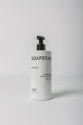 Natuurlijke Douchegel Cybele - Sinaasapppel Gember 400ML