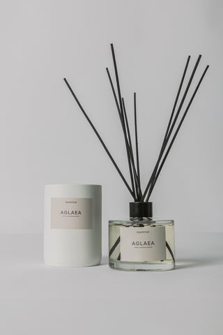 Home duo Aglaea - Sandelhout & Vanille 275GR & 200ML