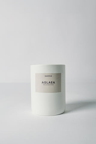 Natuurlijke Geurkaars Aglaea - Sandelhout Vanille 275GR