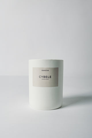 Natuurlijke Geurkaars Cybele - Sinaasappel Gember 275GR