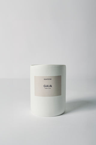 Natuurlijke Geurkaars Gaia - Herbal Oudh Patchouli Eucalyptus 275GR
