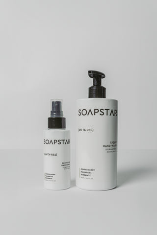 Giftset Hand Duo Antares - Jeneverbes Palmarosa & Bergamot