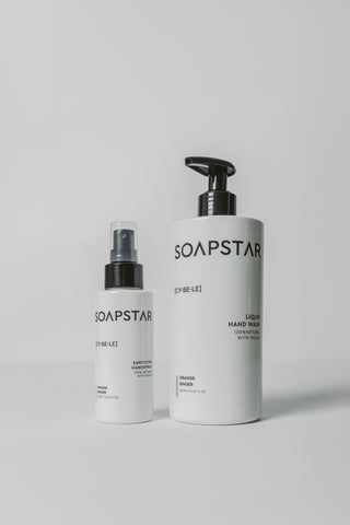 Giftset Hand Duo Cybele - Sinaasappel & Gember