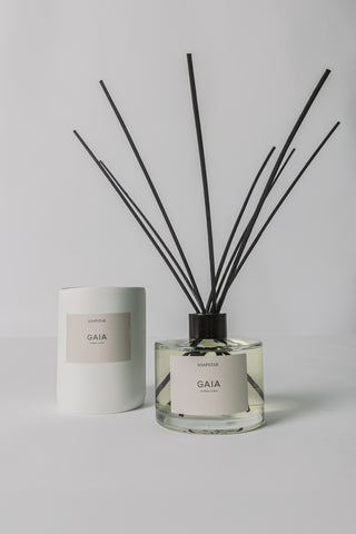 Home Duo Gaia - Herbal Oudh Patchouli & Eucalyptus 275GR & 200ML