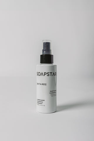 Bundel Desinfecterende Handspray Antares - Jeneverbes Palmarosa Bergamot 7X 100ML