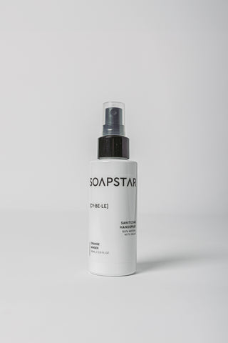 Desinfecterende Handspray Cybele - Sinaasappel Gember 100ML