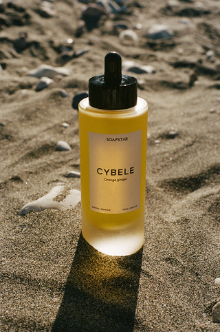 Multi-Purpose Dry Oil Cybele - Sinaasappel Gember 100ML Gezicht, Lichaam en Haar Olie