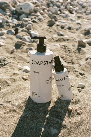 Natuurlijke Handzeep Cybele - Sinaasappel Gember 400ML