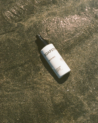 Desinfecterende Handspray Antares Jeneverbes Palmarosa Bergamot strand