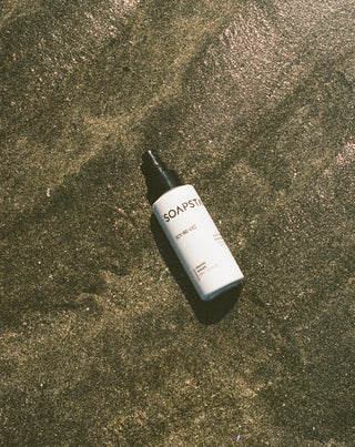 Desinfecterende Handspray Cybele - Sinaasappel Gember strand