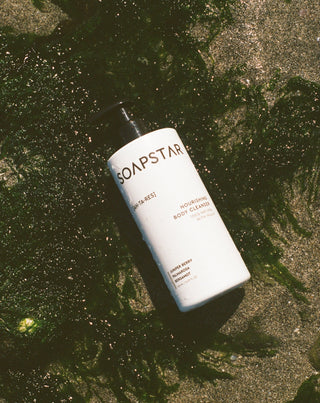 Soapstar Natuurlijke Douchegel Antares - Jeneverbes Palmarosa Bergamot strand