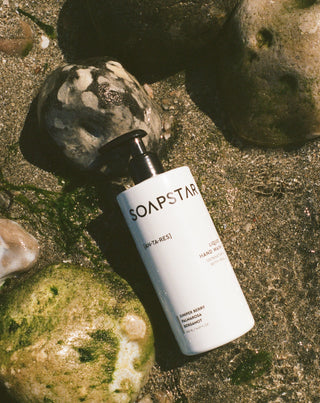 Soapstar Natuurlijke Handzeep Antares - jeneverbes palmarosa bergamot strand