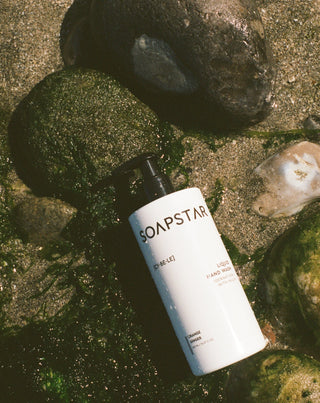 Soapstar Natuurlijke Handzeep Cybele - Sinaasappel Gember strand productfoto