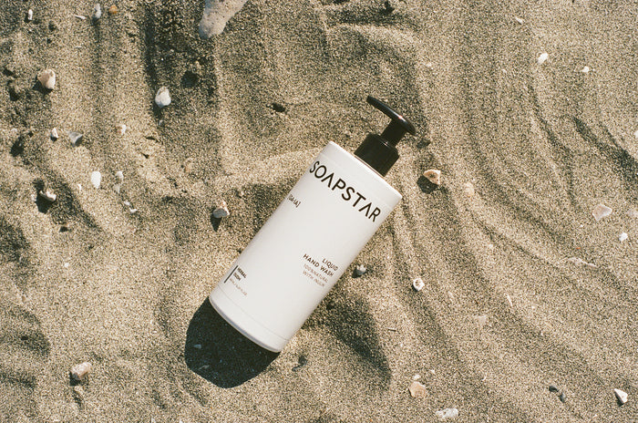 Zeep zonder microplastics & vrij van parabenen