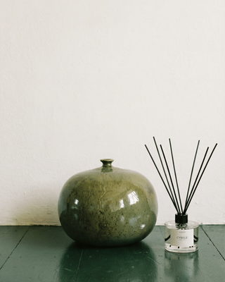 Natuurlijke Geurstokjes Cybele - Sinaasappel Gember 200ML