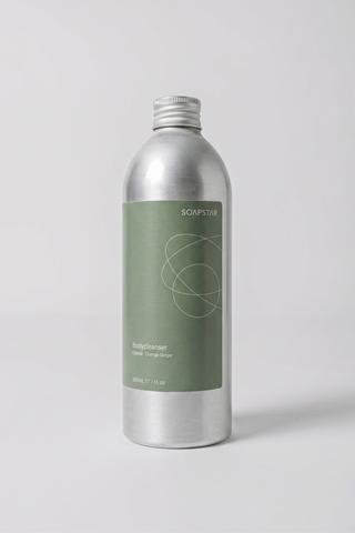 Natuurlijke Douchegel Cybele - Sinaasapppel Gember 500ML