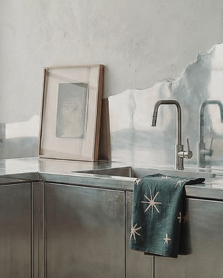 SOAPSTAR x Ellie Evelyn Orrell Handpainted Indigo Furoshiki