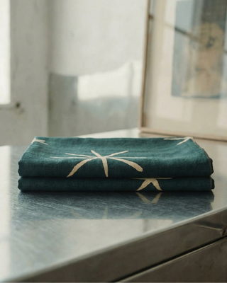 SOAPSTAR x Ellie Evelyn Orrell Handpainted Indigo Furoshiki