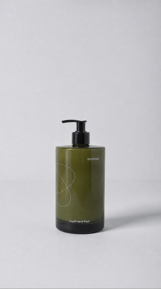 Handzeep SOAPSTAR Groen Glas 500ML 
